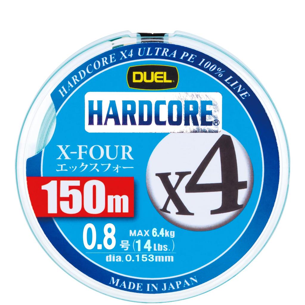 【Direct From Japan】DUEL PE Fishing Line HARDCORE X4 [Line, Fishing Line, Fishing Tackle, High Streng