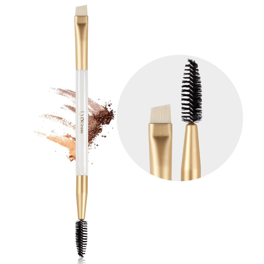 【Direct From Japan】DUcare Dual Eyebrow Brush Screw Brush X1-11
