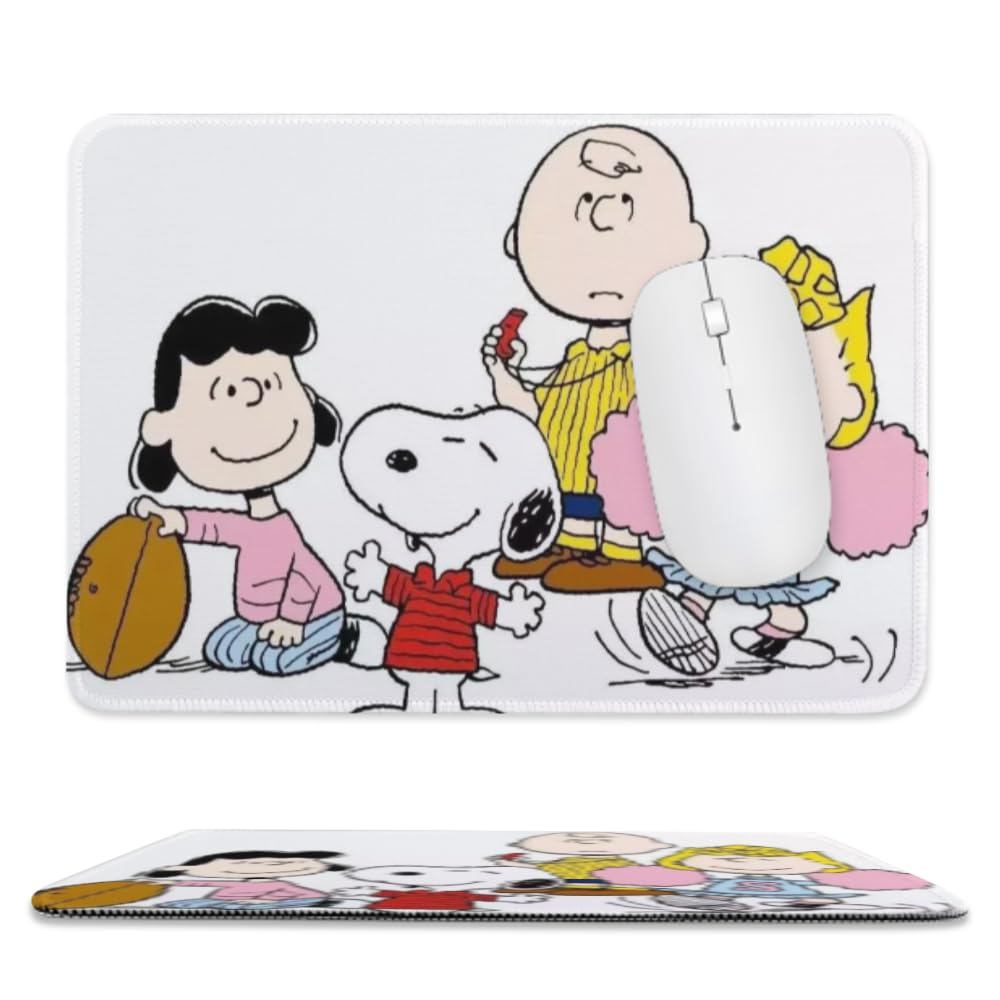 【Direct From Japan】Snoopy Gaming Mouse Pad, Compatible with Optical Mice, Waterproof, Washable, Non-
