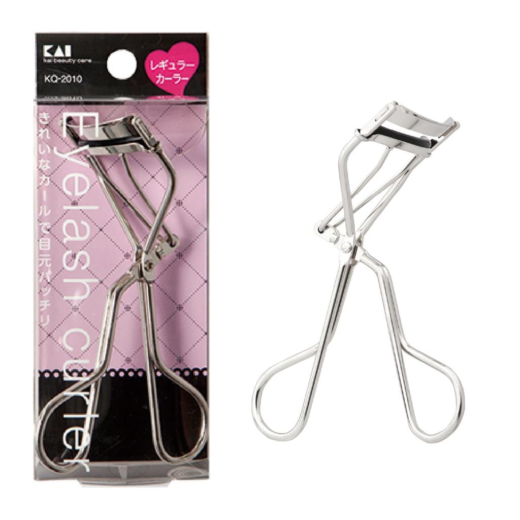 【Direct From Japan】Kai Corporation KAI Eyelash Curler Regular Curler KQ2010