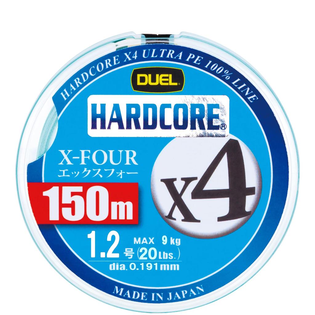 【Direct From Japan】DUEL PE Fishing Line HARDCORE X4 [Line, Fishing Line, Fishing Tackle, High Streng
