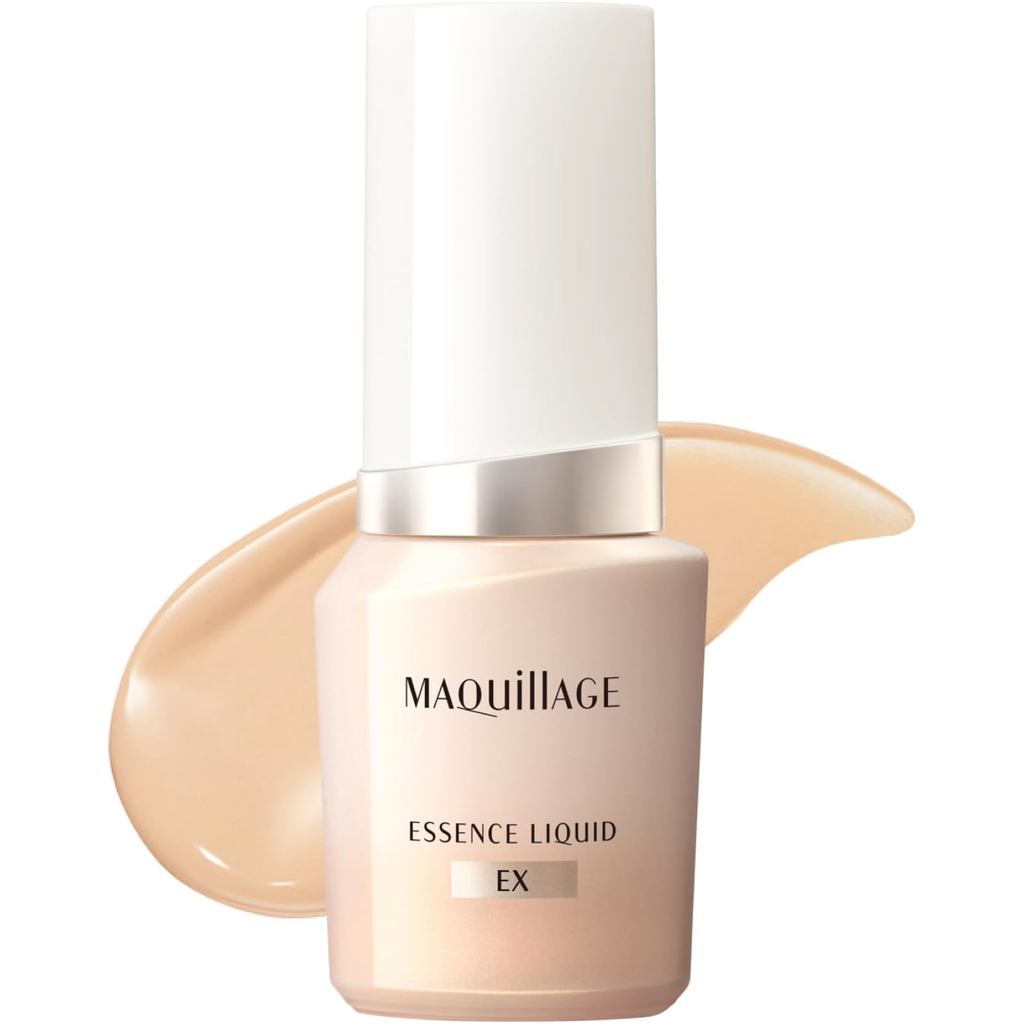 Maquillage Essence Liquid EX Ochre 10 Foundation Unscented Ochre 10 Main Unit 0.8 fl oz (24 ml) 100%