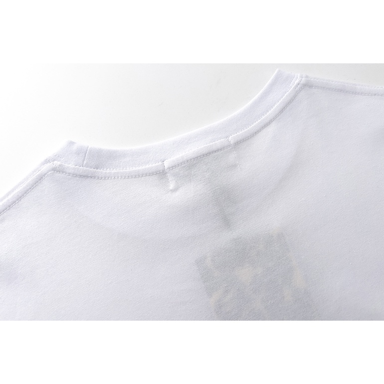 BAPE Áo thun nam nữ ngắn tay ngắn tay ngụy trang cổ tròn mới