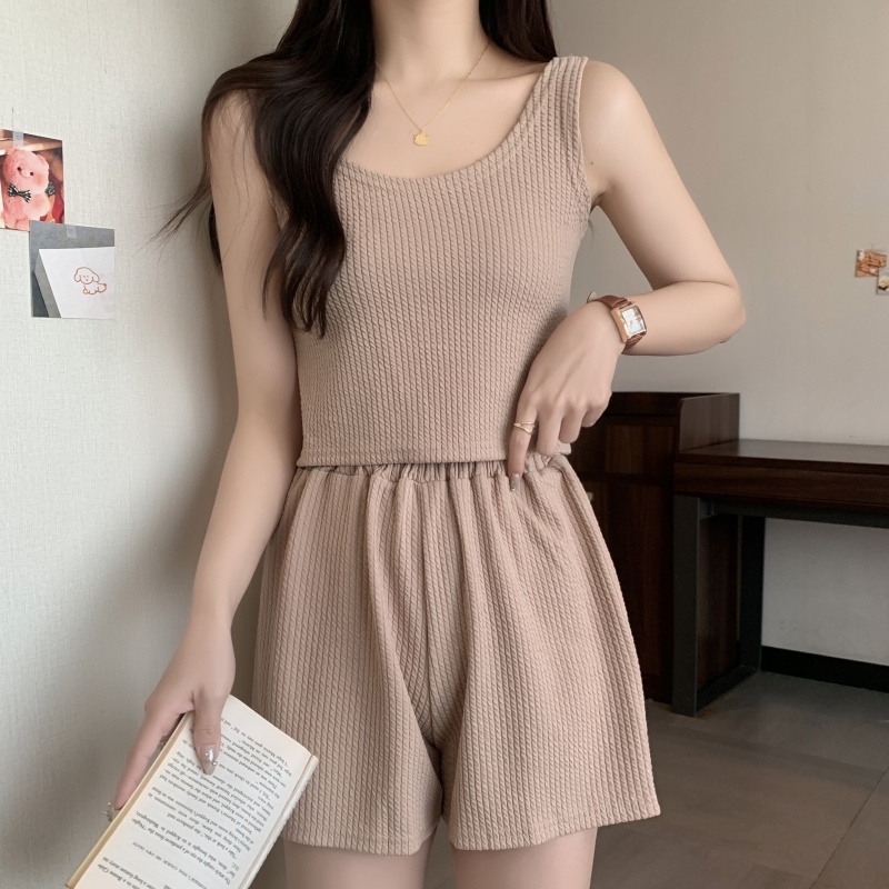 ZHELIHANGFEI Áo Ba Lỗ Thể Thao Dáng Rộng Dễ Phối Đồ