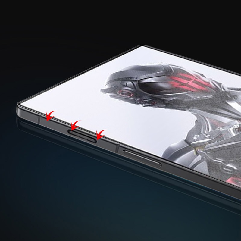 Kính Cường Lực Nhám Bảo Vệ Màn Hình Cho Red Magic 8 Pro Nubia Red Magic 8 Pro + 8 Pro Plus