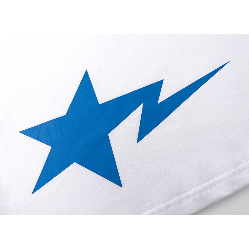 BAPE Mới Áo Thun Ngắn Tay Cổ Tròn Họa Tiết Rằn Ri Cho Nam Và Nữ