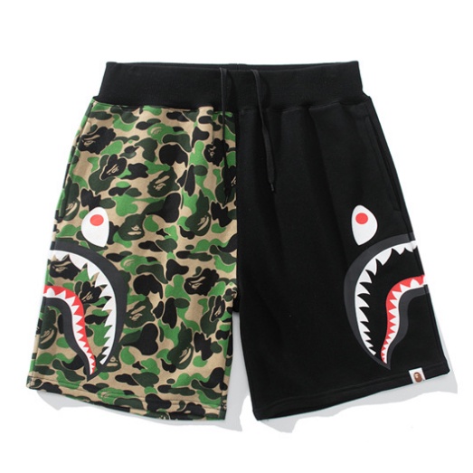 BAPE Quần Short Thời Trang Mới Cho Nam Và Nữ