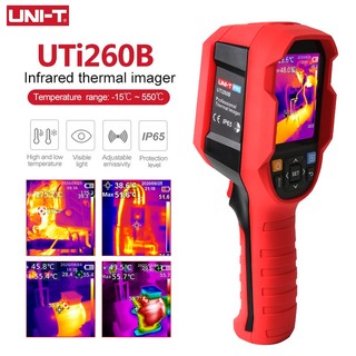 Uni-t máy đo nhiệt độ hồng ngoại uti260b 256 * 192 pixel