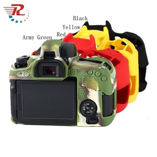 Ốp lưng silicone mềm bảo vệ máy ảnh canon eos 77d 77d