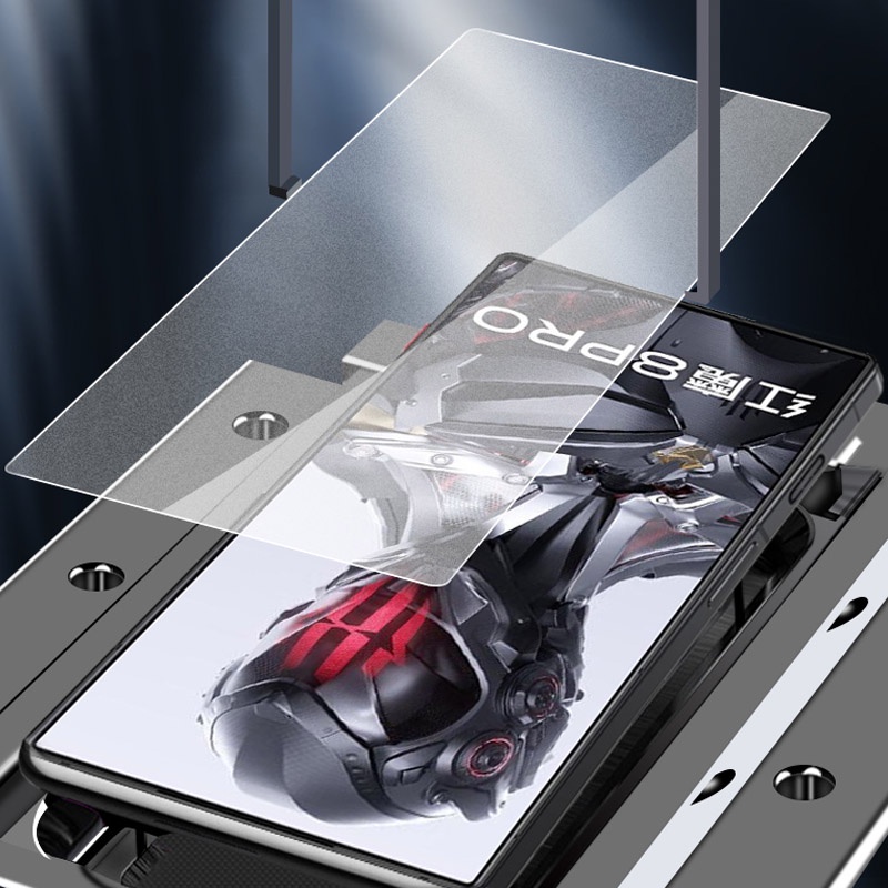 Kính Cường Lực Nhám Bảo Vệ Màn Hình Cho Red Magic 8 Pro Nubia Red Magic 8 Pro + 8 Pro Plus