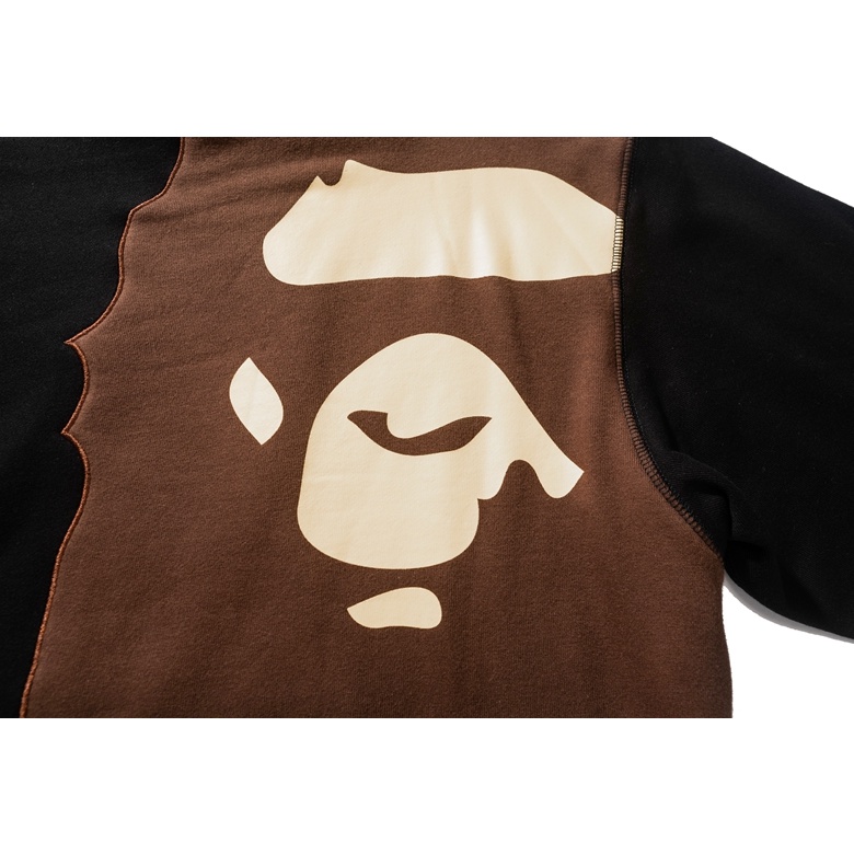 BAPE Mới Áo Khoác Hoodie Họa Tiết Rằn Ri Thời Trang Cho Nam