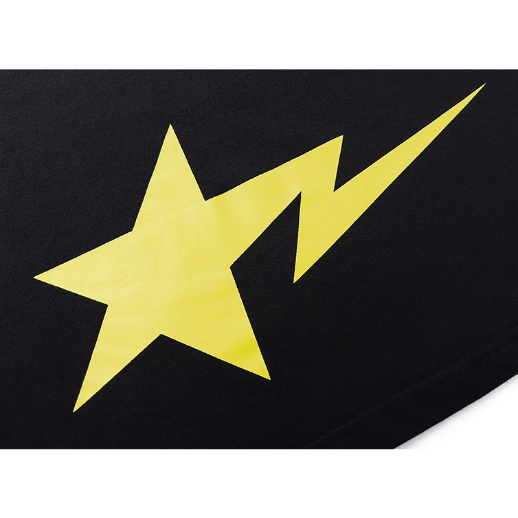 BAPE Mới Áo Thun Ngắn Tay Cổ Tròn Họa Tiết Rằn Ri Cho Nam Và Nữ