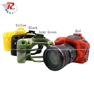 Ốp silicon mềm bảo vệ máy ảnh canon eos 80d 80d