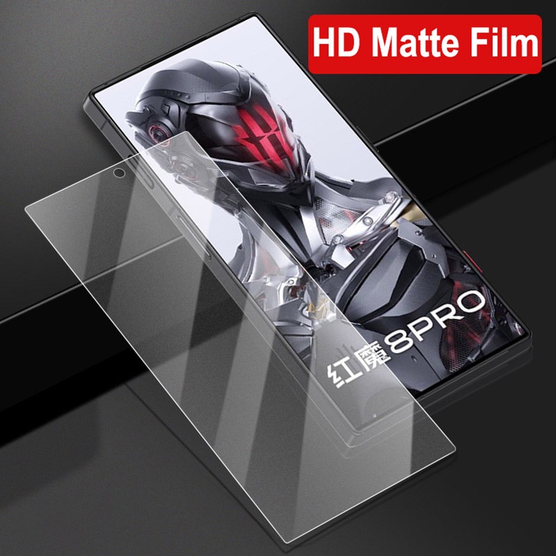 Kính Cường Lực Nhám Bảo Vệ Màn Hình Cho Red Magic 8 Pro Nubia Red Magic 8 Pro + 8 Pro Plus