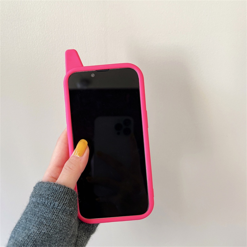 Ốp Điện Thoại TPU Họa Tiết Hoạt Hình Gắn Gương Trang Điểm Cho iPhone 14 13 12 Pro Max 12 Pro 12 11 Pro Max 11