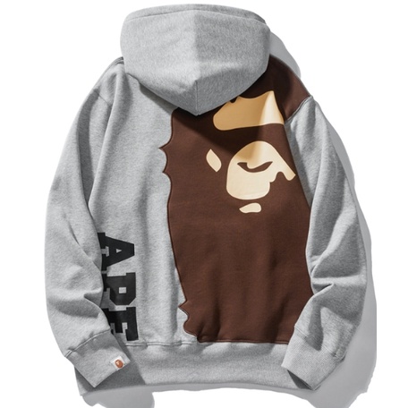 BAPE Mới Áo Khoác Hoodie Họa Tiết Rằn Ri Thời Trang Cho Nam