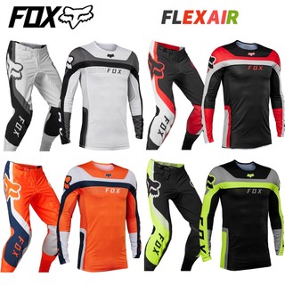 Bộ quần áo đua xe đạp địa hình fox 4 màu mới 2023