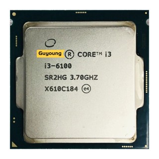 Bộ Xử Lý CPU Lõi Kép i3 6100 3.7GHz 3M 51W SR2HG LGA1151