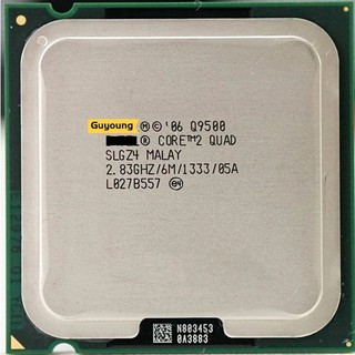 Linh kiện điện tử lõi tứ yzx core2 quad q9500 cpu 2.83g lga775 6mb fsb1333 45nm