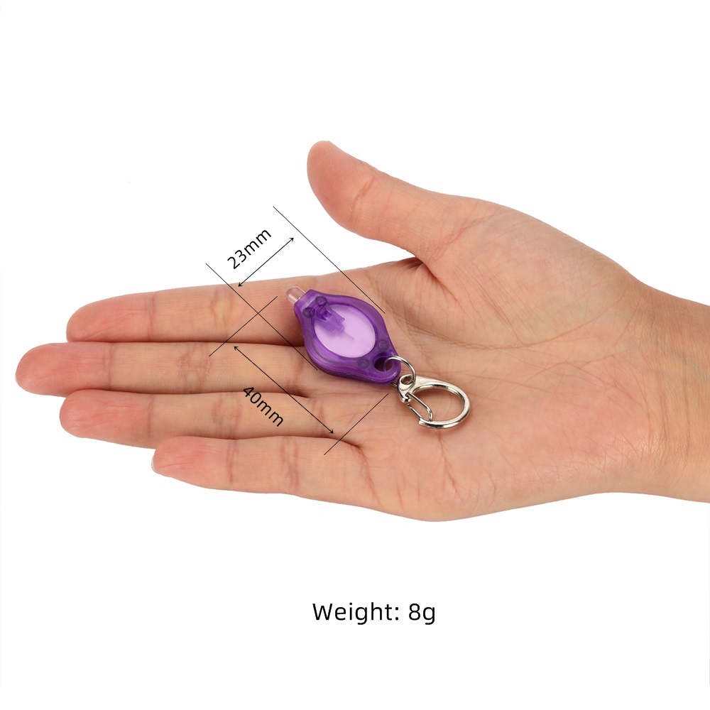 Móc Khóa Đèn Pin led mini alonefire f6