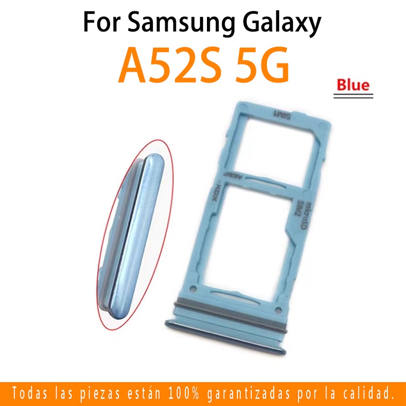 Khay Đựng Thẻ Nhớ sd Thay Thế Chuyên Dụng Cho samsung galaxy a52s 5g sim