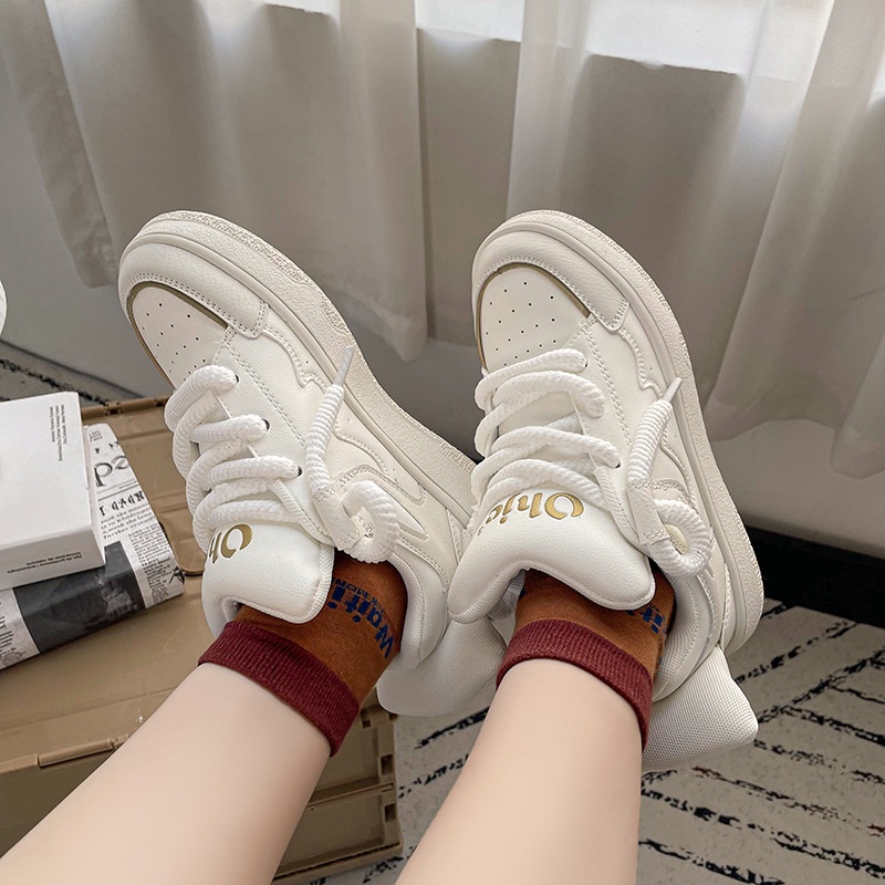 Giày Thể Thao Nữ Đế Dày Thời Trang Hàn Mới