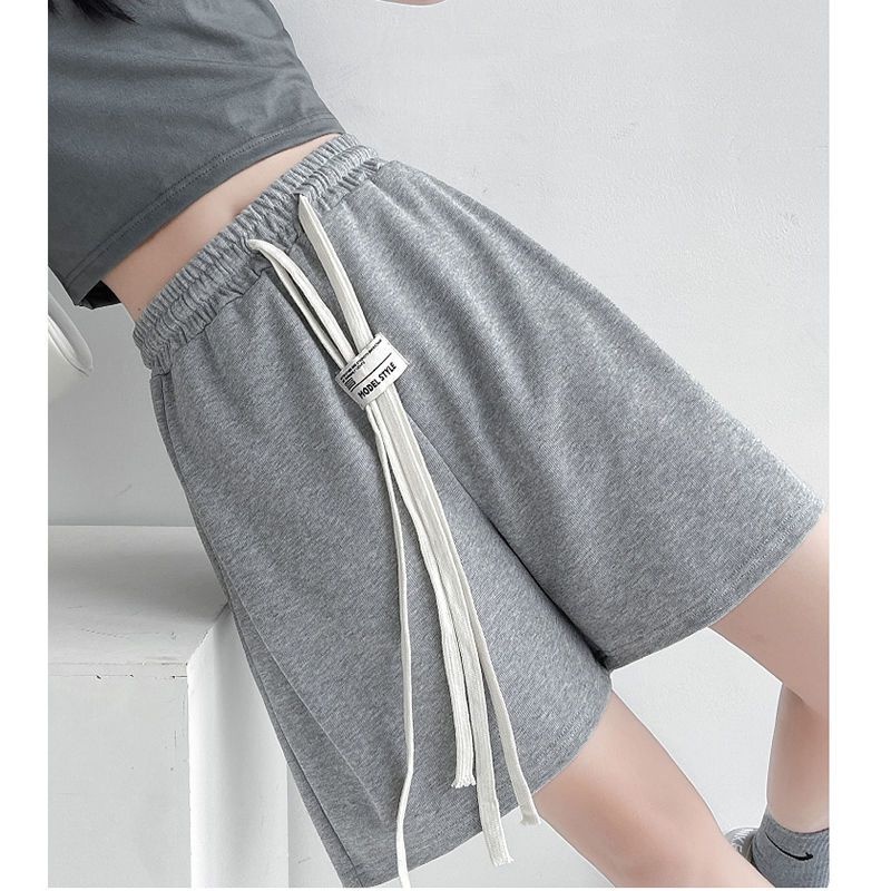 NRVP Quần Short Thể Thao Dáng Rộng Phong Cách Thời Trang Hàn Quốc