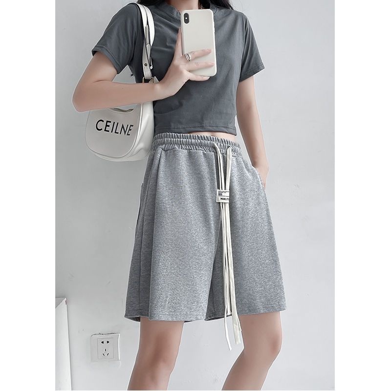 NRVP Quần Short Thể Thao Dáng Rộng Phong Cách Thời Trang Hàn Quốc