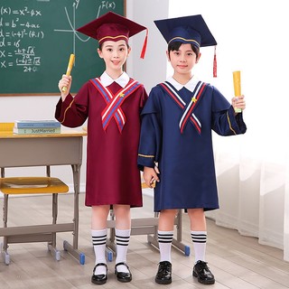 Bộ trang phục bác sĩ chụp hình tốt nghiệp cho bé
