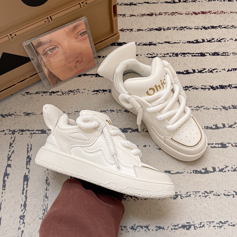 Giày Thể Thao Nữ Đế Dày Thời Trang Hàn Mới