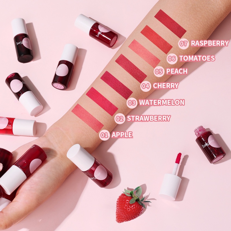 Son kem BAYFREE chống thấm nước chống mồ hôi lâu trôi 7 màu sắc tùy chọn thời trang