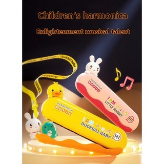 Kèn harmonica Hình Vịt Vàng Dễ Thương Cho Bé