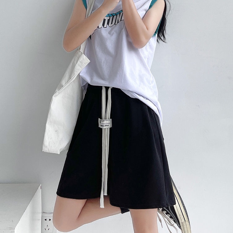 NRVP Quần Short Thể Thao Dáng Rộng Phong Cách Thời Trang Hàn Quốc