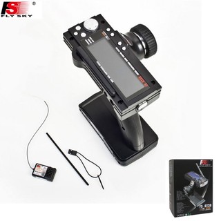 Bộ Truyền Nhận Tín Hiệu Flysky FS-GT3B FS GT3B 2.4G 3CH Cho Đồ Chơi Điều Khiển Từ Xa