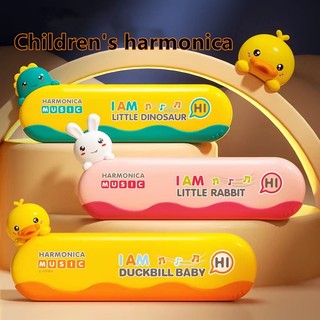 Kèn harmonica Hình Vịt Vàng Dễ Thương Cho Bé
