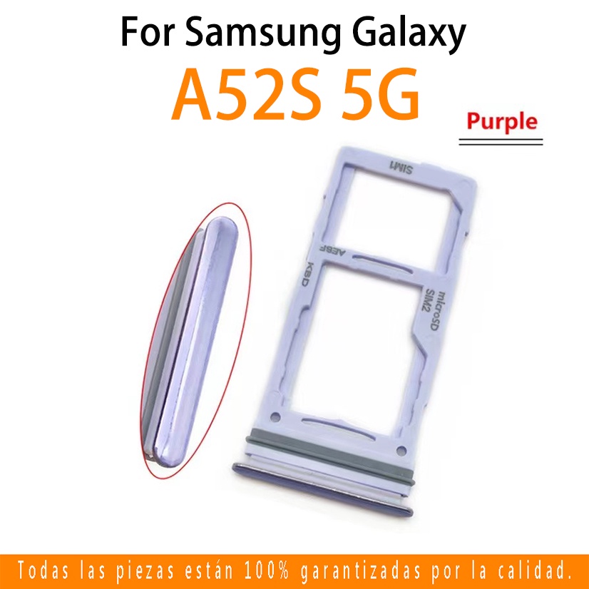 Khay Đựng Thẻ Nhớ sd Thay Thế Chuyên Dụng Cho samsung galaxy a52s 5g sim