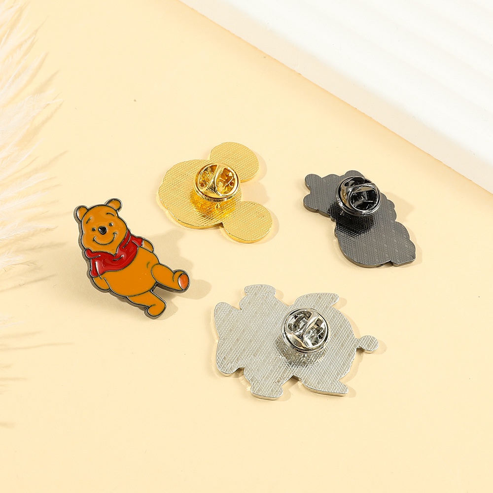 Ghim Cài Áo Kim Loại Hình Nhân Vật Hoạt Hình Disney