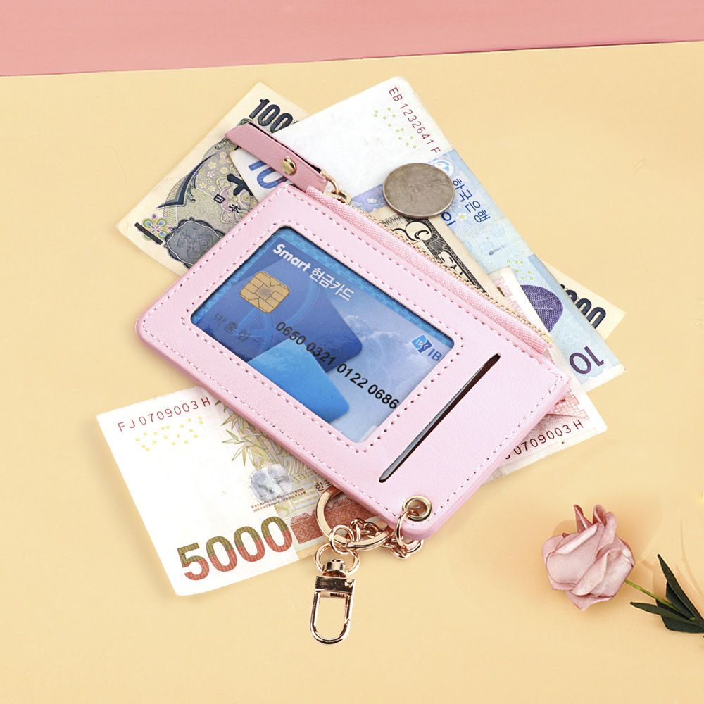 Ví Đựng Thẻ Siêu Mỏng Đa Năng Kiểu Dáng Dễ Thương