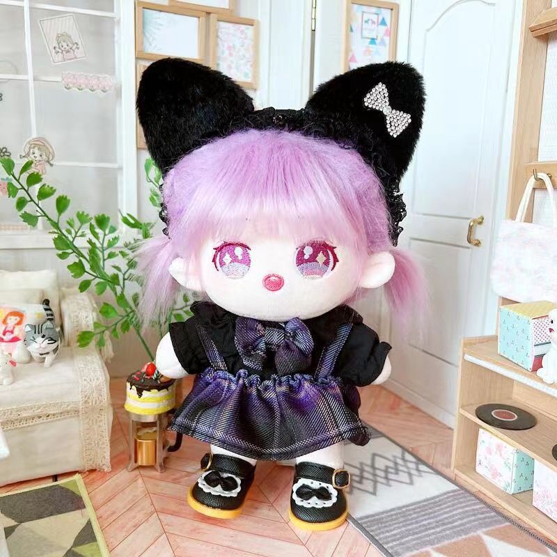 Búp Bê Nhồi Bông Cotton 20CM Thiết Kế Dễ Thương