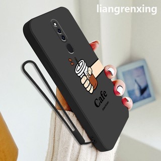 ốp lưng OPPO F11 Pro OPPO F11 lưng Ốp Điện Thoại Silicon Mềm Chống Sốc Cho OPPO F11 Pro OPPO F11 YTKF01 viền vuông cute