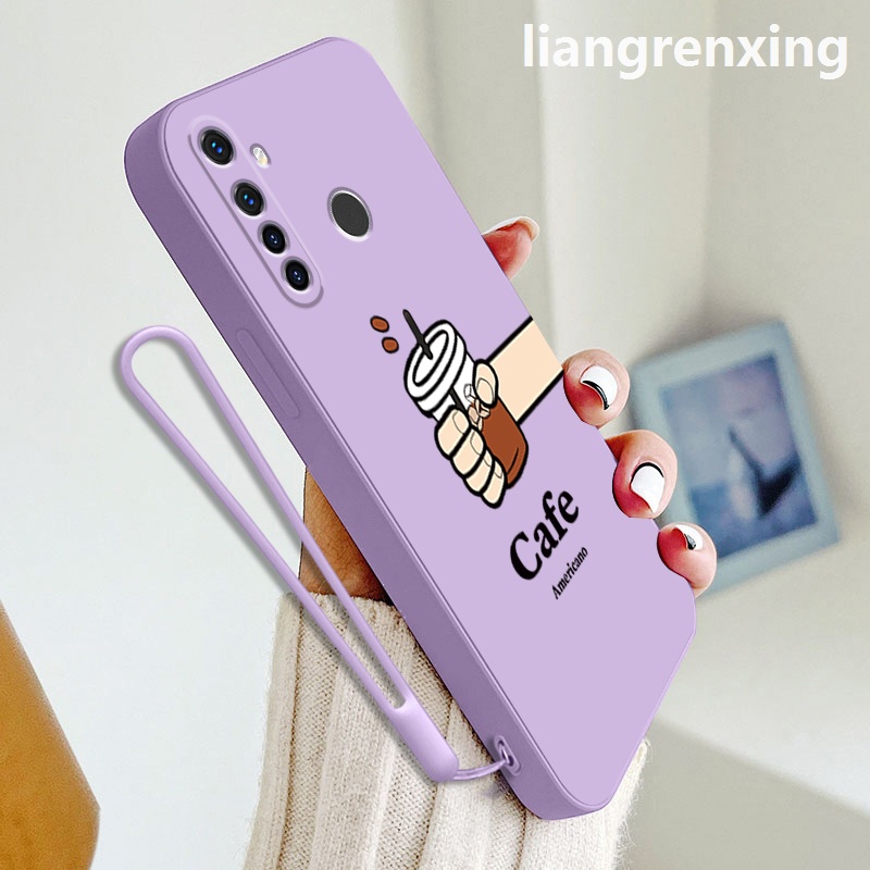 Ốp lưng realme 5 realme c3 realme 5i realme 6i realme 5 pro lưng Ốp Điện Thoại Silicon Mềm Chống Sốc Cho realme 5 realme c3 realme 5i realme 6i realme 5 pro YTKF01 viền vuông cute