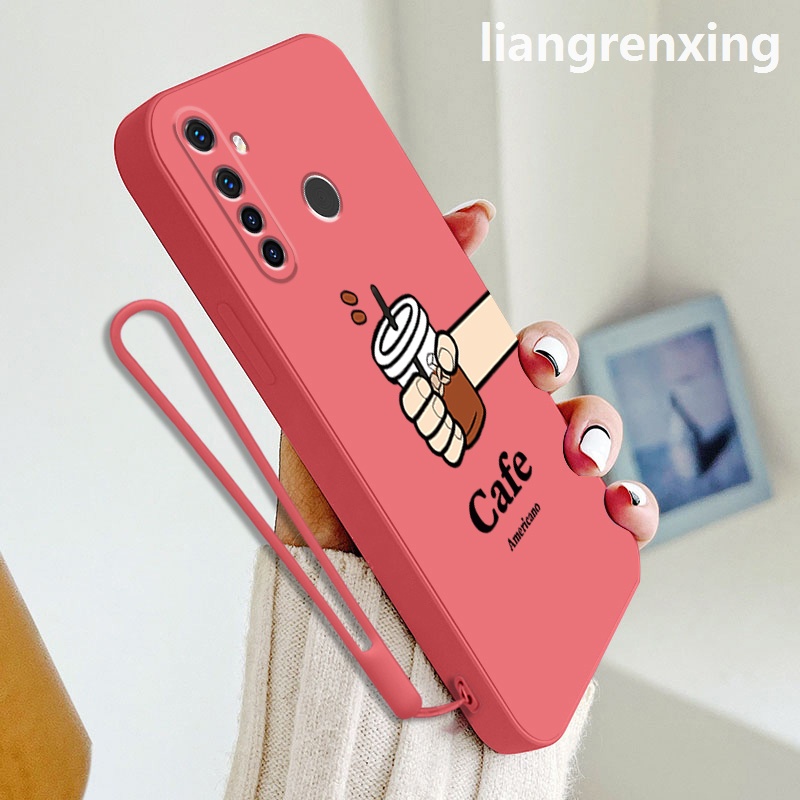 Ốp lưng realme 5 realme c3 realme 5i realme 6i realme 5 pro lưng Ốp Điện Thoại Silicon Mềm Chống Sốc Cho realme 5 realme c3 realme 5i realme 6i realme 5 pro YTKF01 viền vuông cute