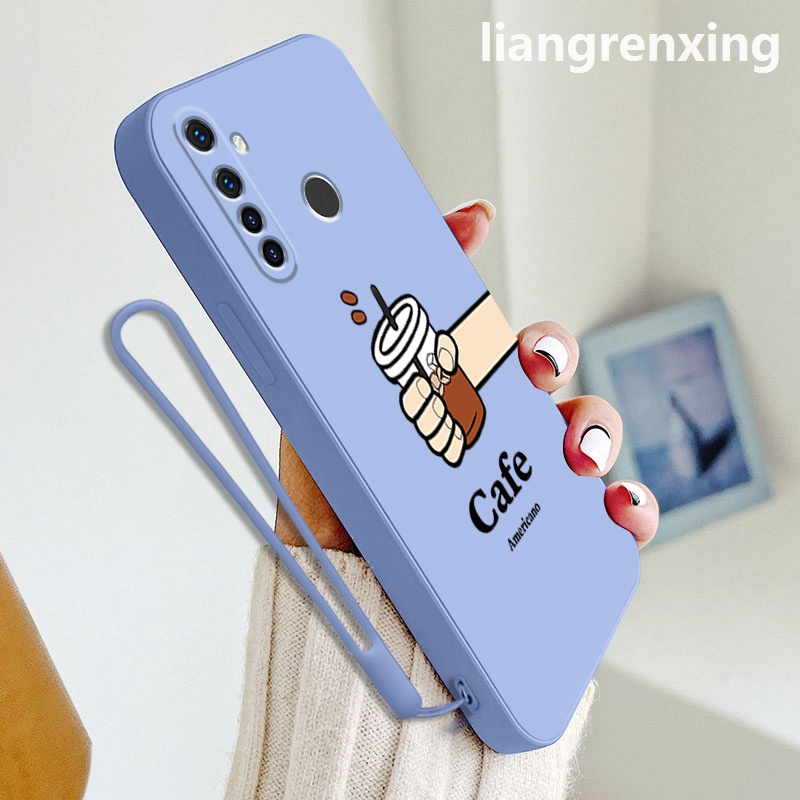 Ốp lưng realme 5 realme c3 realme 5i realme 6i realme 5 pro lưng Ốp Điện Thoại Silicon Mềm Chống Sốc Cho realme 5 realme c3 realme 5i realme 6i realme 5 pro YTKF01 viền vuông cute