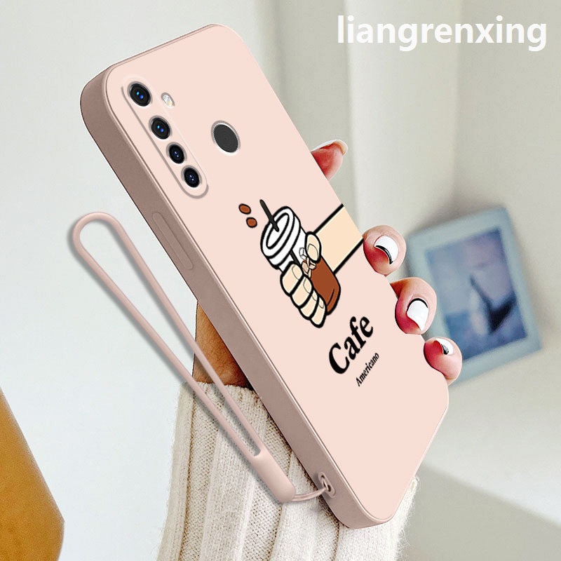 Ốp lưng realme 5 realme c3 realme 5i realme 6i realme 5 pro lưng Ốp Điện Thoại Silicon Mềm Chống Sốc Cho realme 5 realme c3 realme 5i realme 6i realme 5 pro YTKF01 viền vuông cute