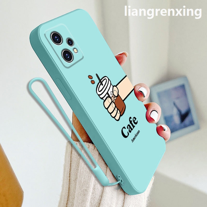 Ốp lưng realme 9 pro plus realme 9i realme 9 pro   lưng Ốp Điện Thoại Silicon Mềm Chống Sốc Cho realme 9 pro plus realme 9i realme 9 pro   YTKF01 viền vuông cute