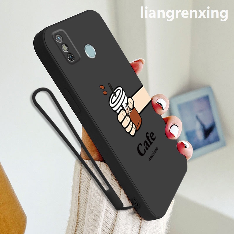 ốp lưng TECNO SPARK 6 GO TECNO SPARK 6 air TECHNO SPARK 6 GO lưng Ốp Điện Thoại Silicon Mềm Chống Sốc Cho TECNO SPARK 6 GO TECNO SPARK 6 air TECHNO SPARK 6 GO YTKF01 viền vuông cute