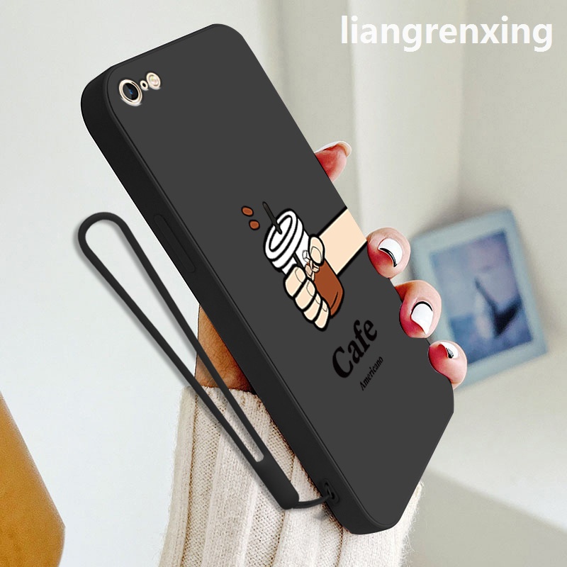 ốp lưng iphone 5s iphone 5 iphone 6 iphone 6s iphone 6 plus lưng Ốp Điện Thoại Silicon Mềm Chống Sốc Cho iphone 5s iphone 5 iphone 6 iphone 6s iphone 6 plus YTKF01 viền vuông cute