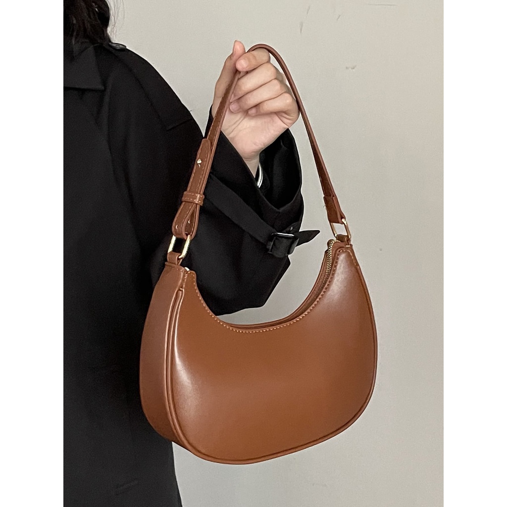 Túi đeo vai IELGY thắt nơ màu sắc tương phản phong cách Hàn Quốc thời trang cho nữ