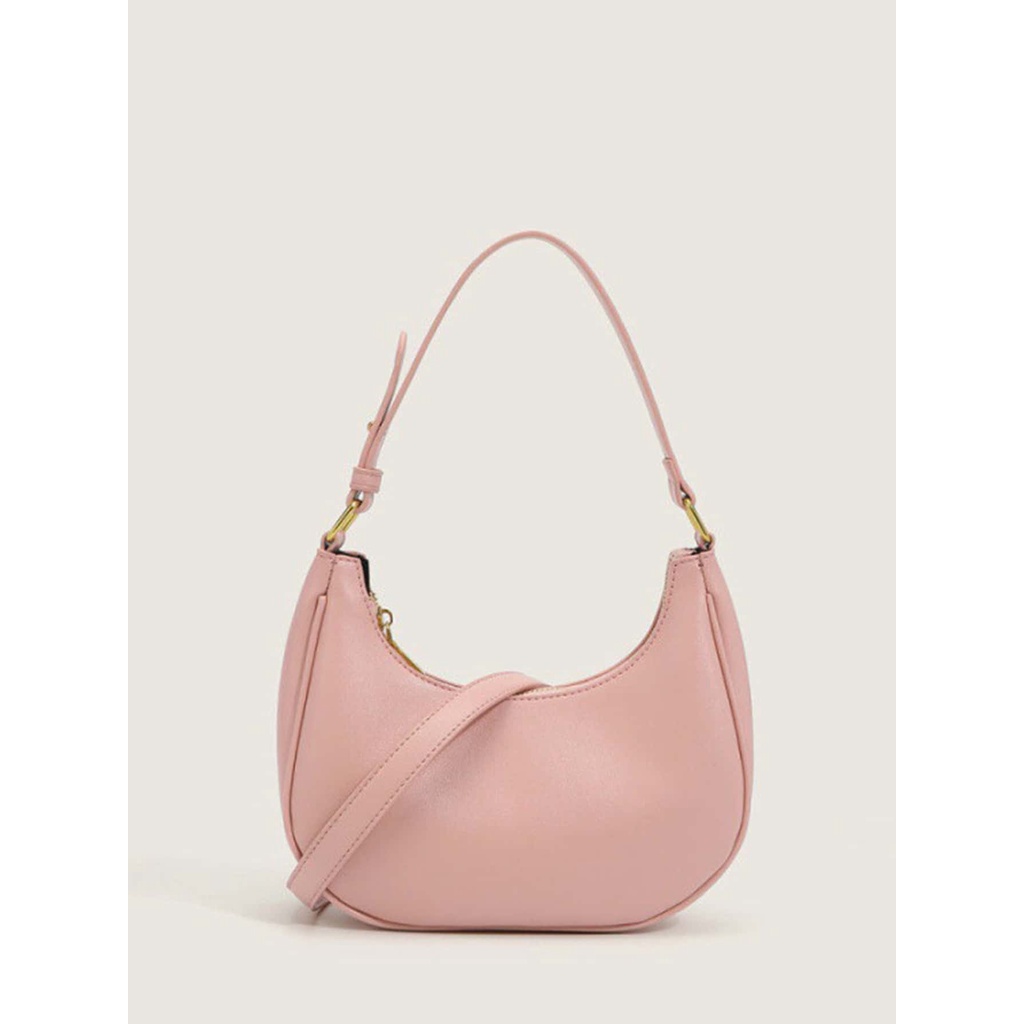 Túi đeo vai IELGY thắt nơ màu sắc tương phản phong cách Hàn Quốc thời trang cho nữ