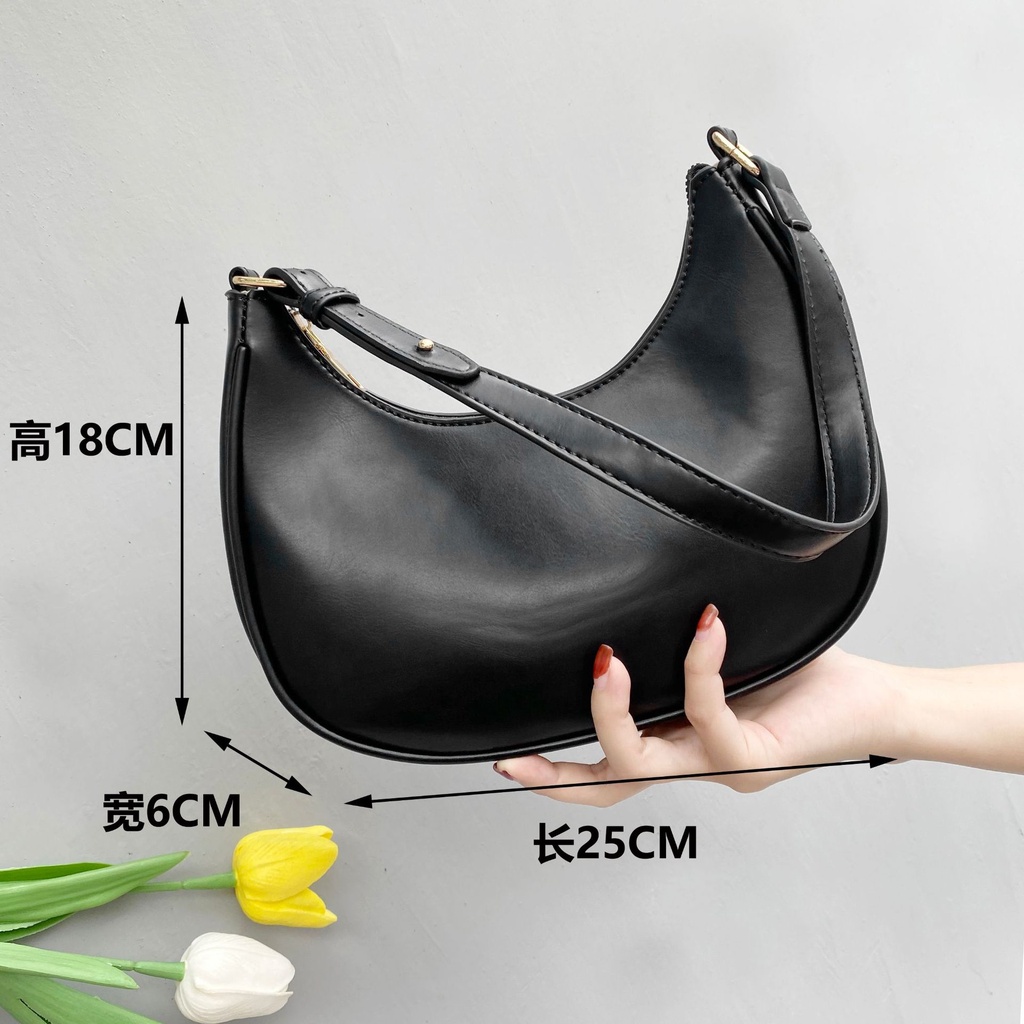 Túi đeo vai IELGY thắt nơ màu sắc tương phản phong cách Hàn Quốc thời trang cho nữ